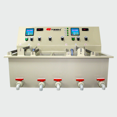 GTECH Degreasing and Coating Machine